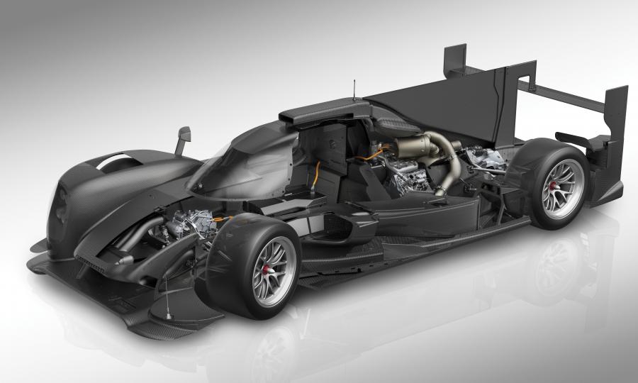  Porsche 919 Hybrid 2014 года  (фото 36 из 48)